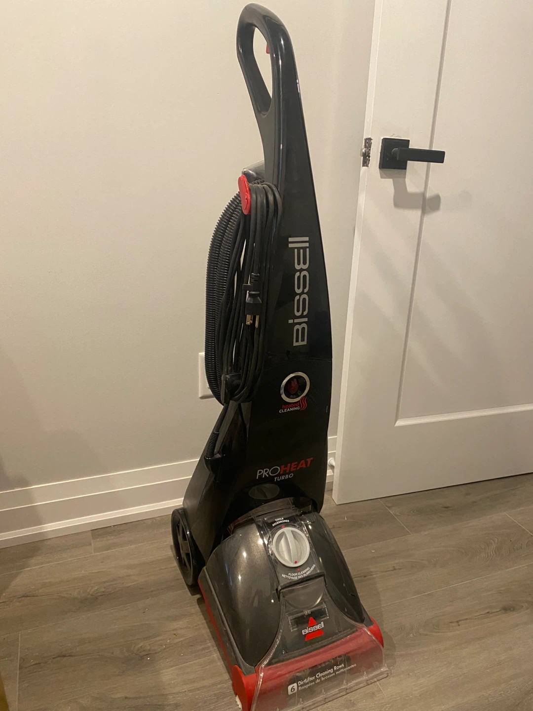 Bissell ProHeat Turbo Carpet Cleaner - photo 3