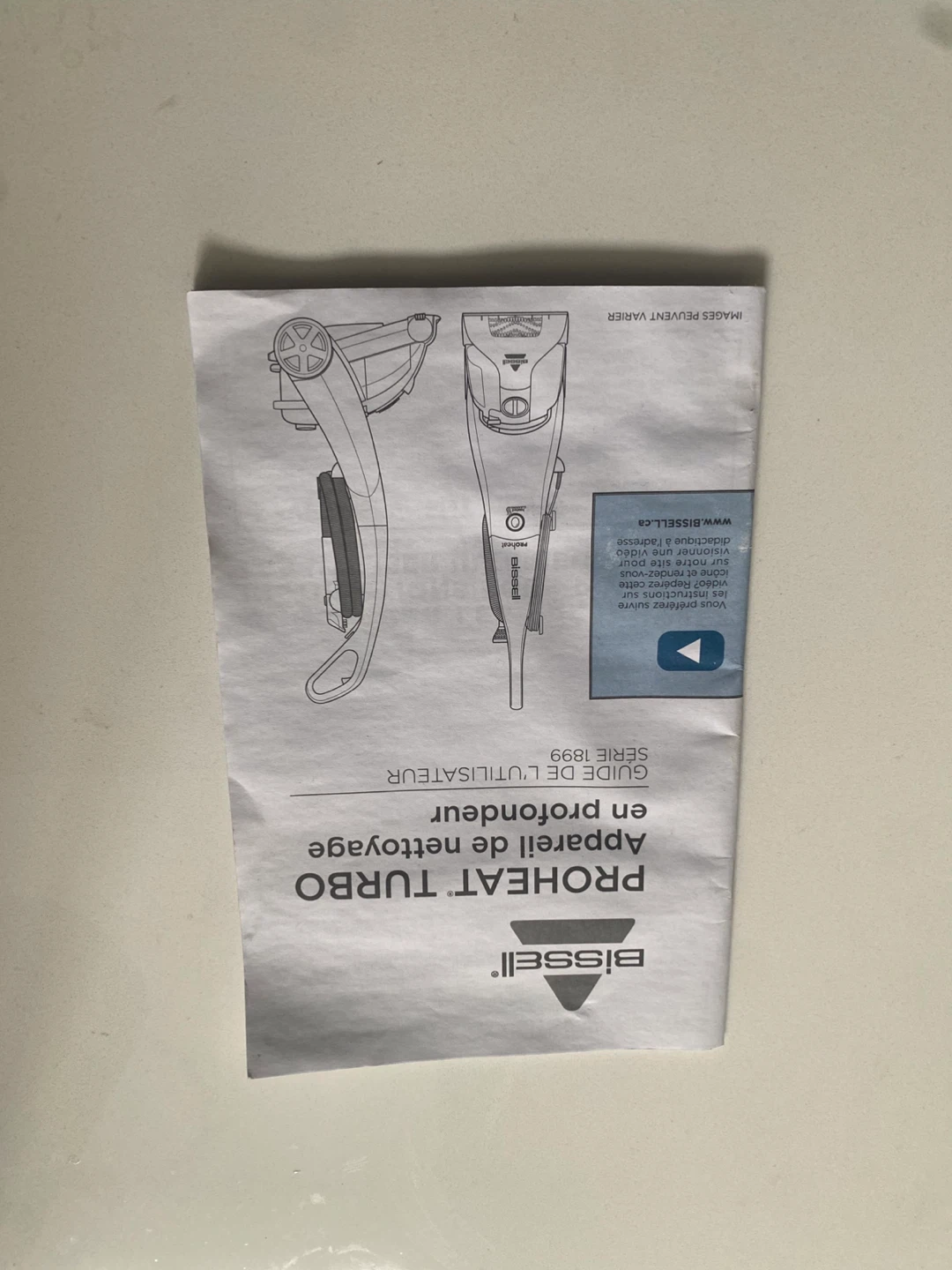 Bissell ProHeat Turbo Carpet Cleaner - photo 4