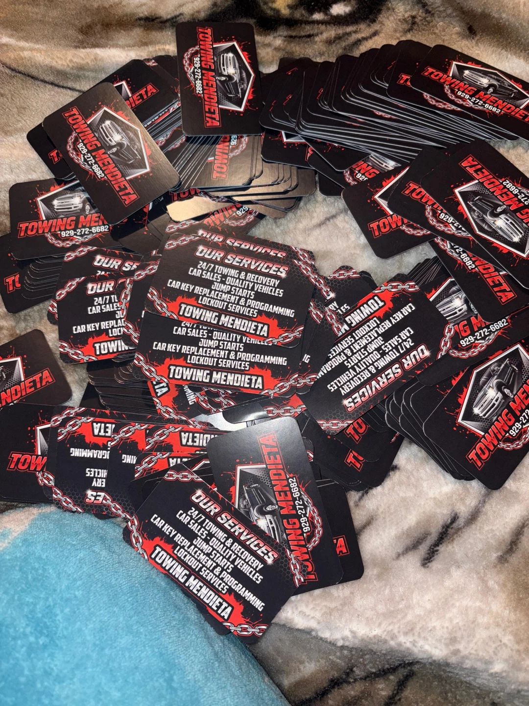Towing Mendieta - photo 2