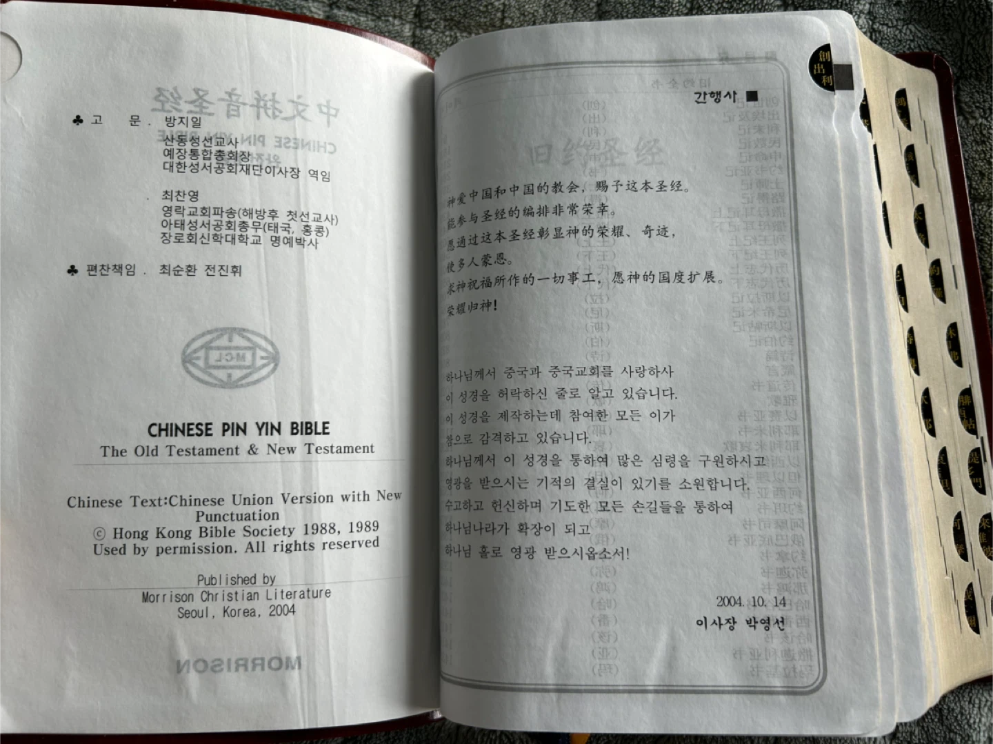 Chinese Pin Yin Bible 🥕 - photo 2