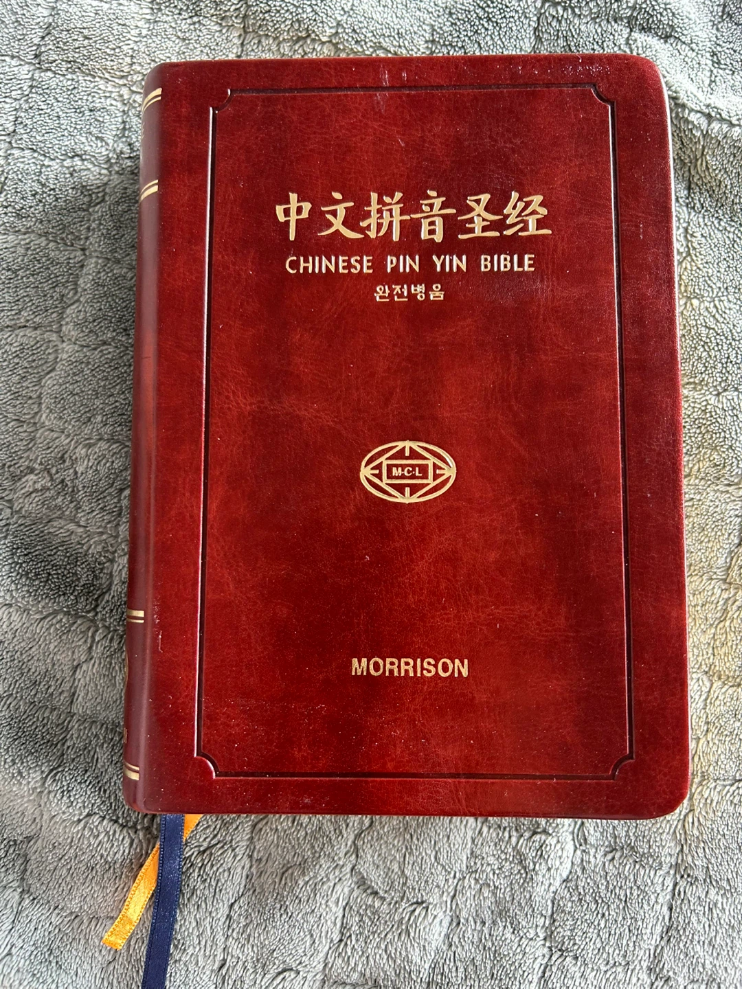 Chinese Pin Yin Bible 🥕