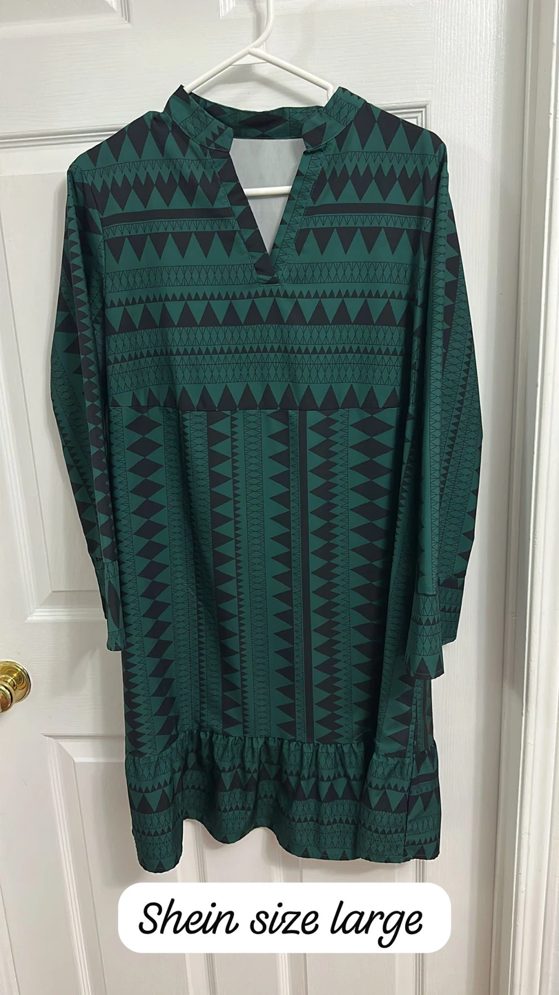 Shein Size L Blouse - Gently Used - photo 3