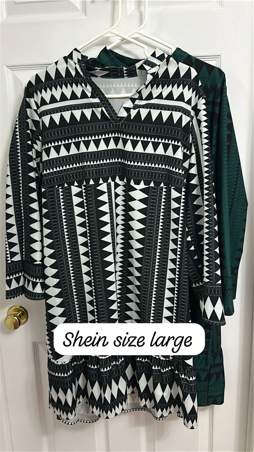 Shein Size L Blouse - Gently Used - photo 4