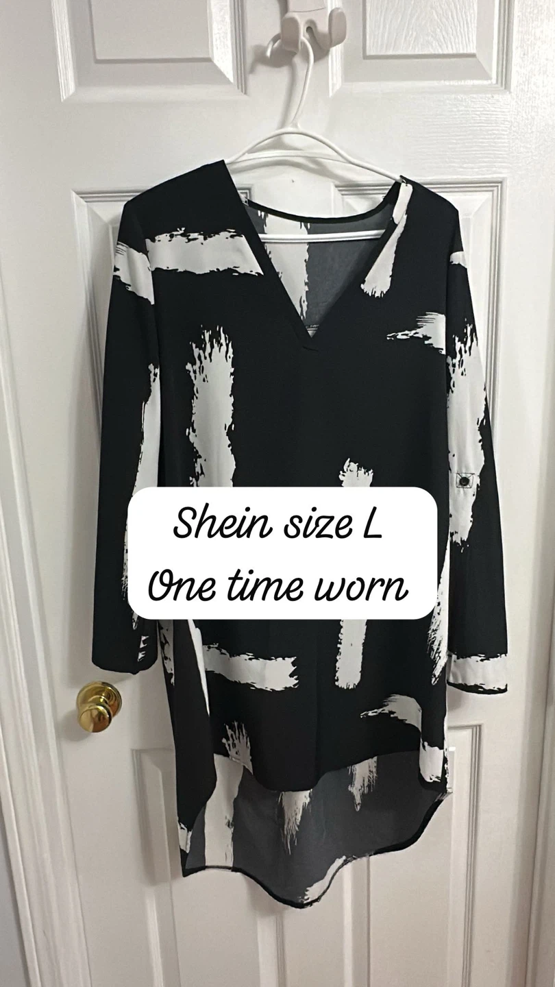 Shein Size L Blouse - Gently Used - photo 2