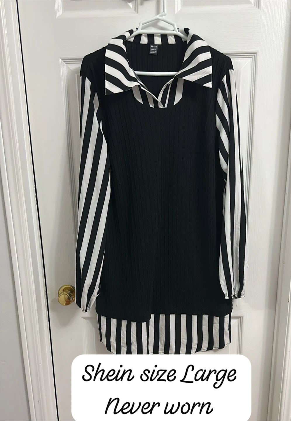 Shein Size L Blouse - Gently Used