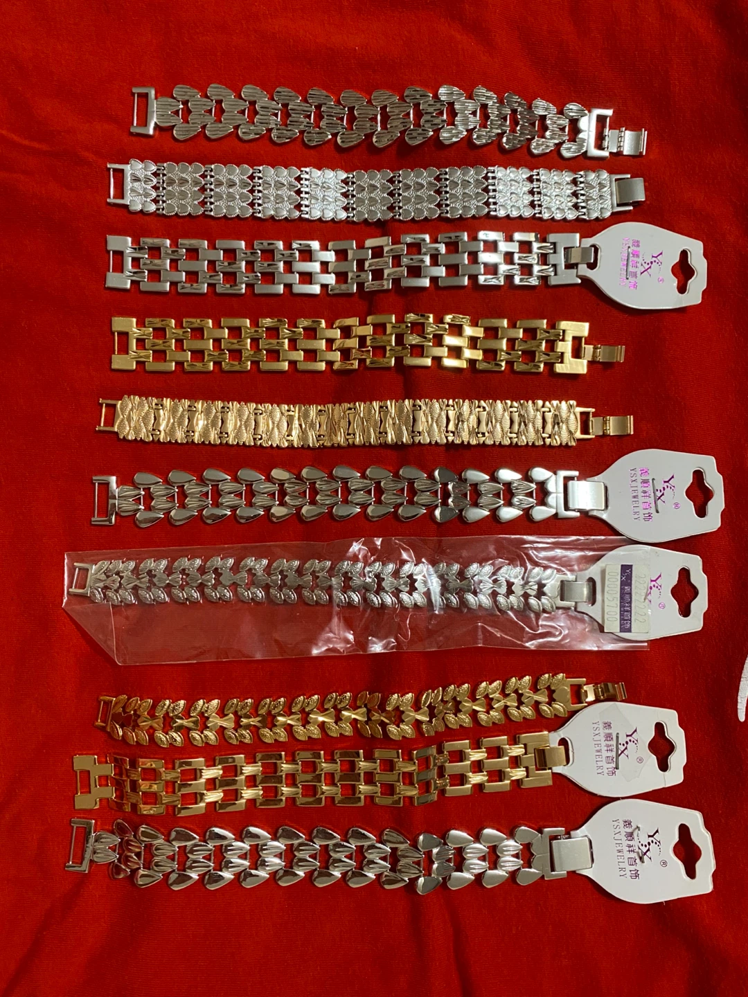 Fashion Jewelry Bracelets - Assorted Styles