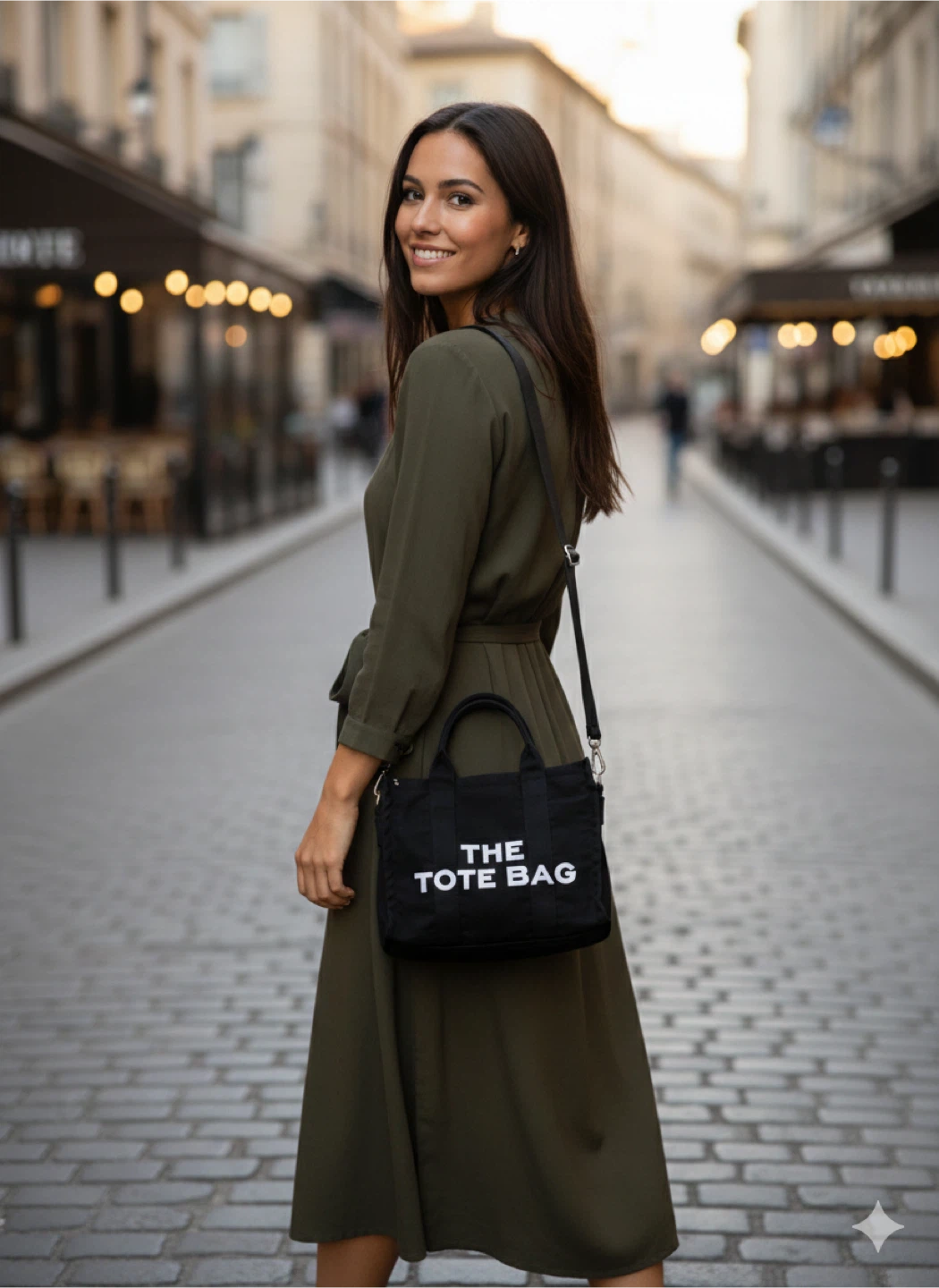 Black Tote bag - photo 2