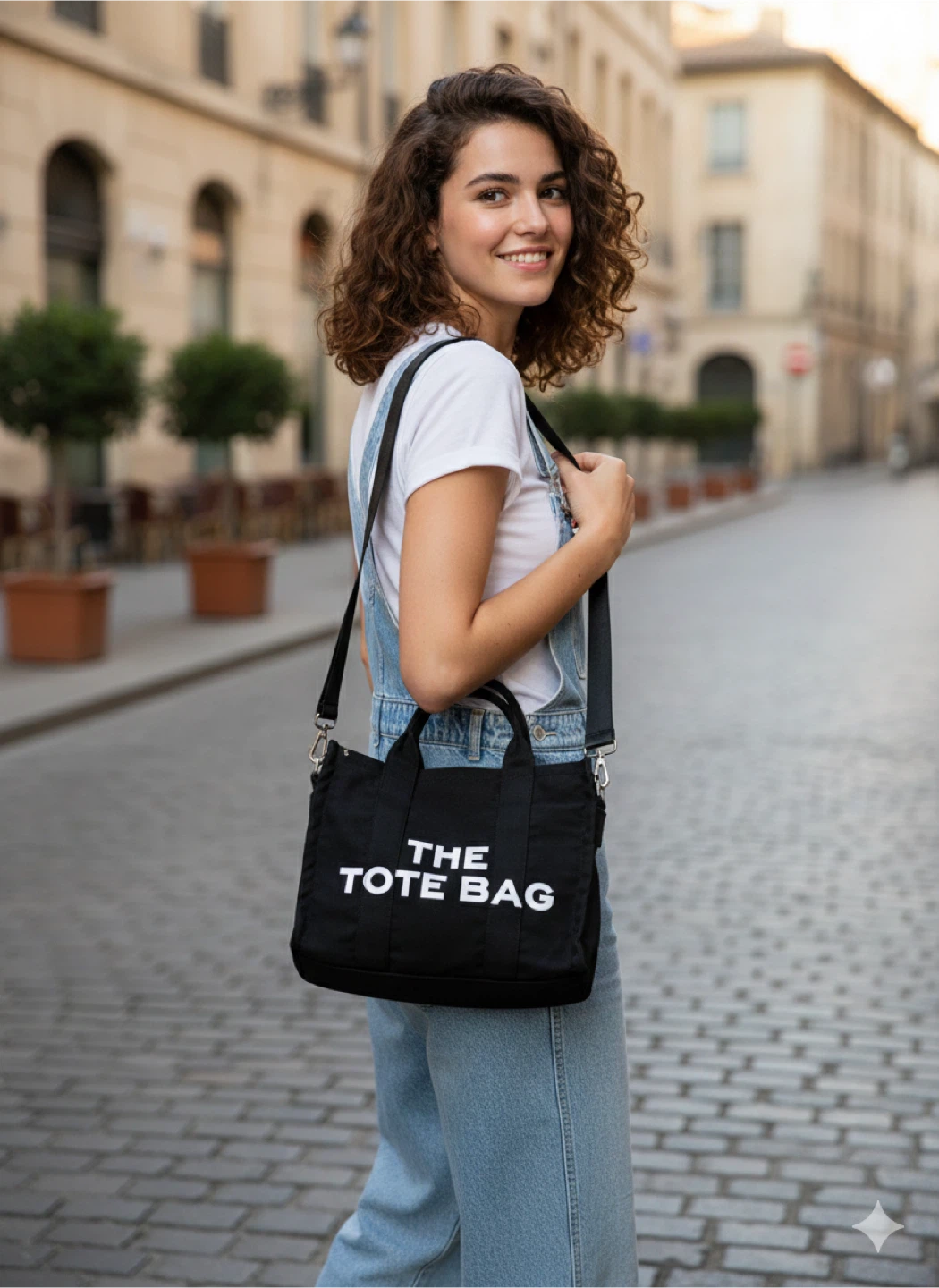 Black Tote bag