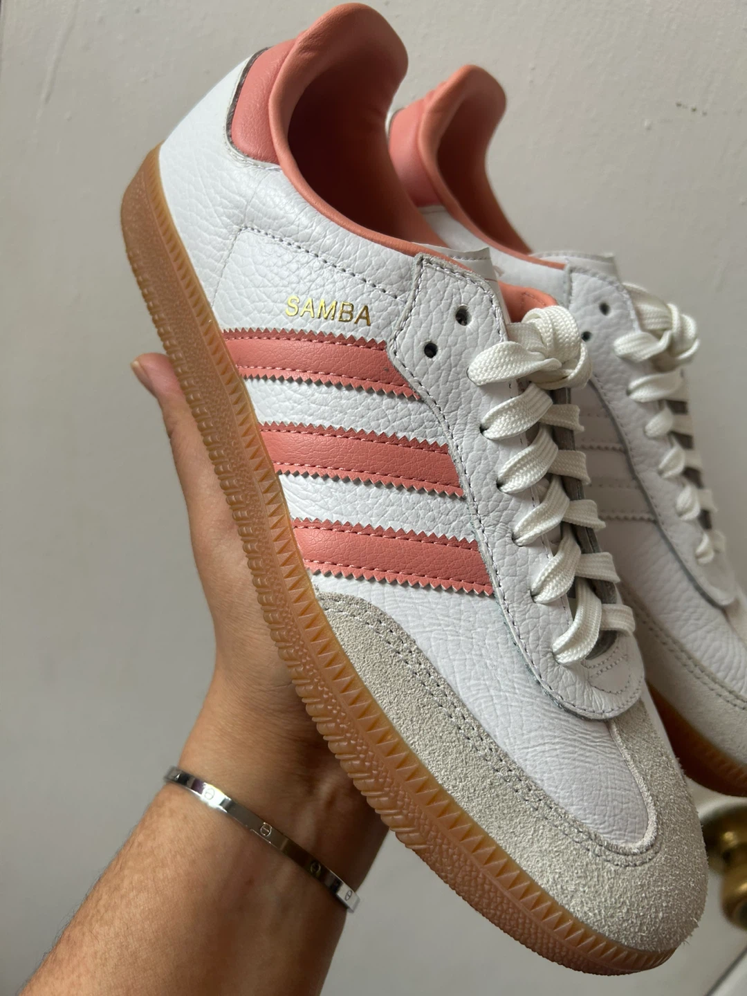 Adidas Samba Shoes Size 7.5 - photo 4