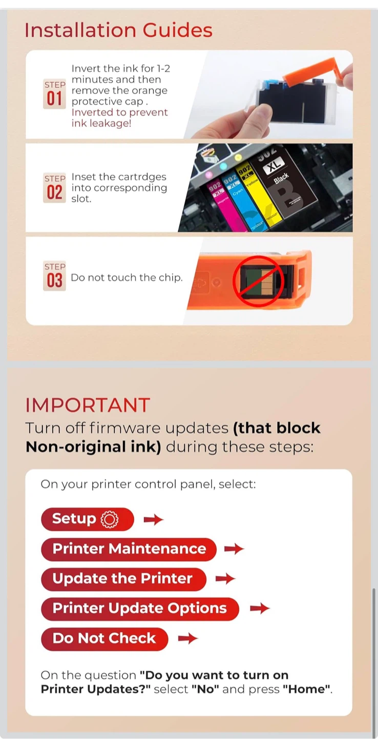 902XL Ink Cartridge 4-Pack - photo 5
