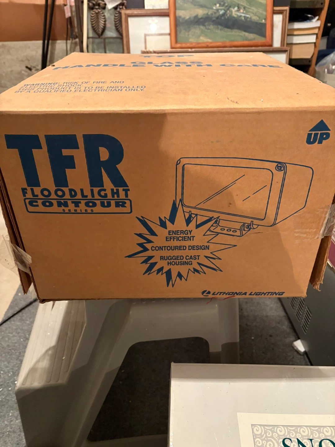 Lithonia Lighting TFR Floodlight Contour Series - photo 2