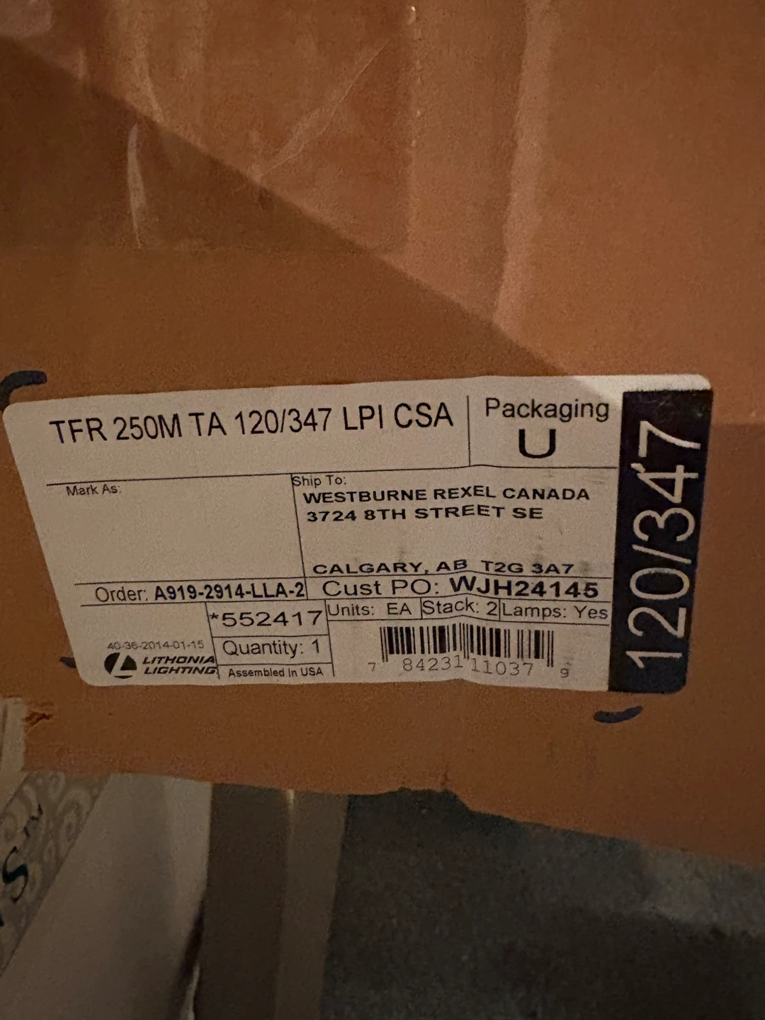 Lithonia Lighting TFR Floodlight Contour Series - photo 3
