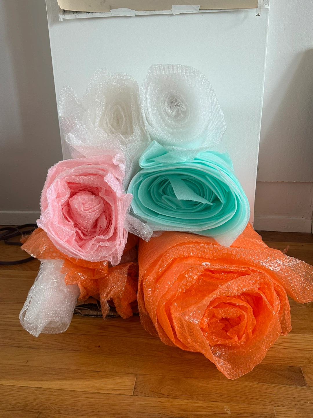 bubble wrap moving and shipping materials pickup asap