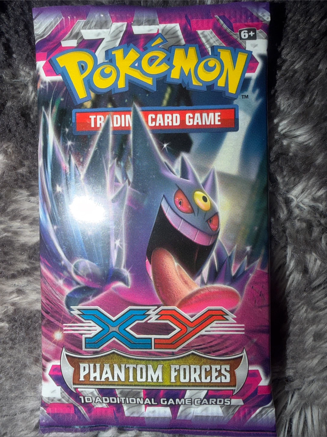 Pokémon XY Phantom Forces Booster Pack (2)