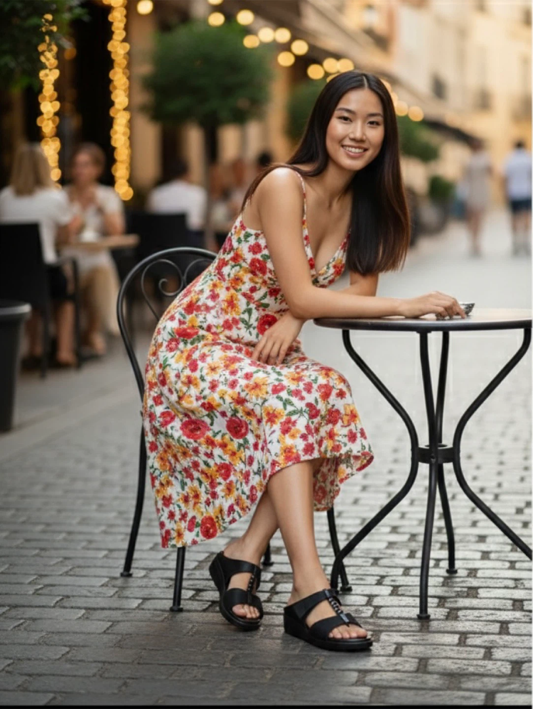 Black Sandals