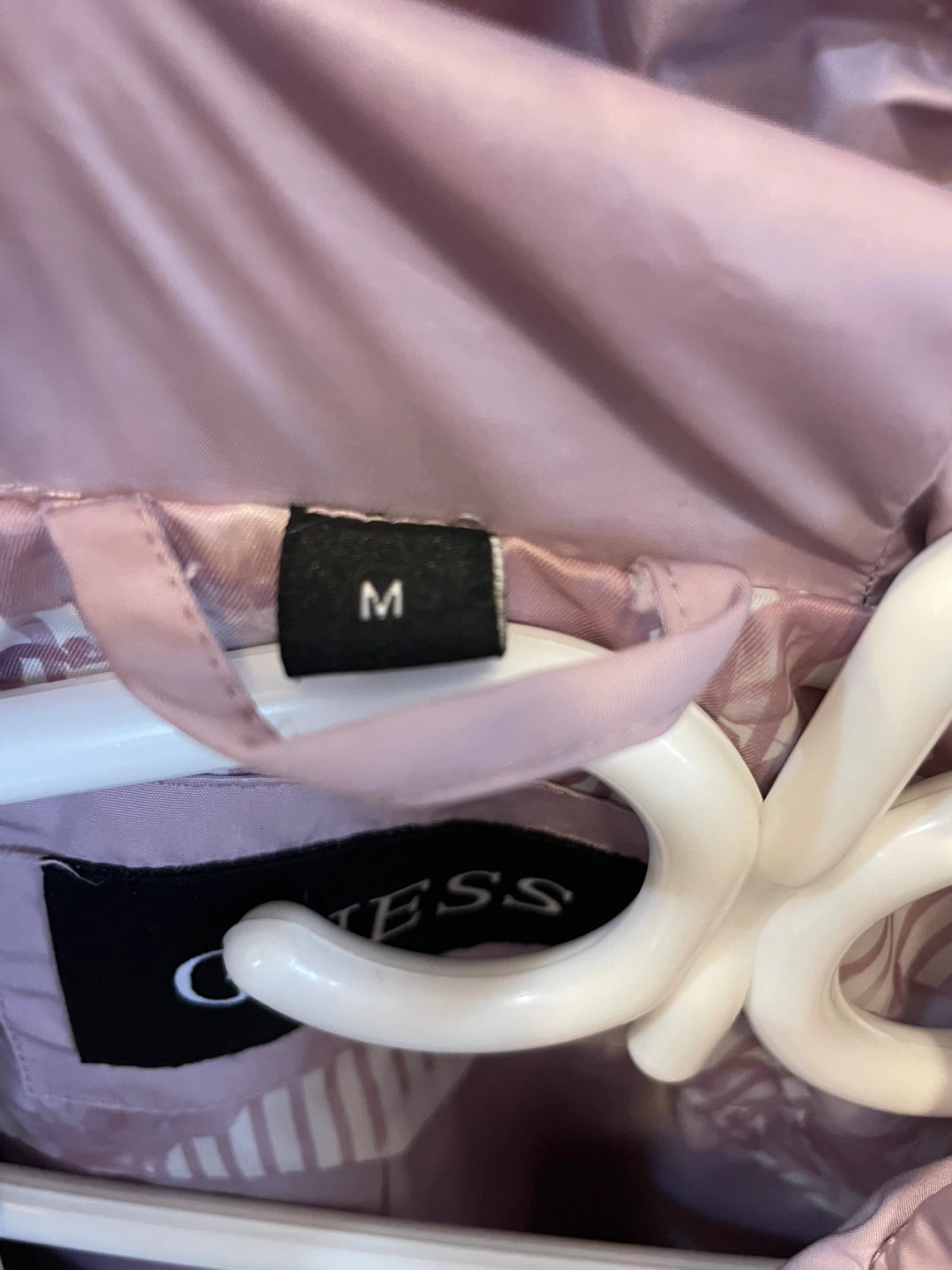 Guess Lavender Rain Jacket - Size M - photo 5