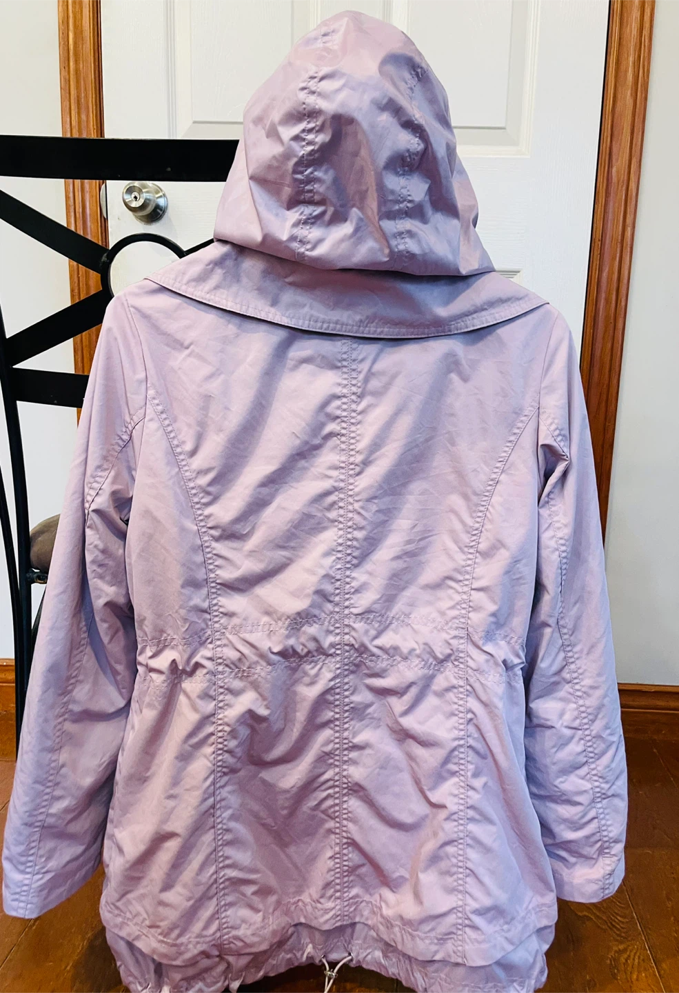 Guess Lavender Rain Jacket - Size M - photo 3