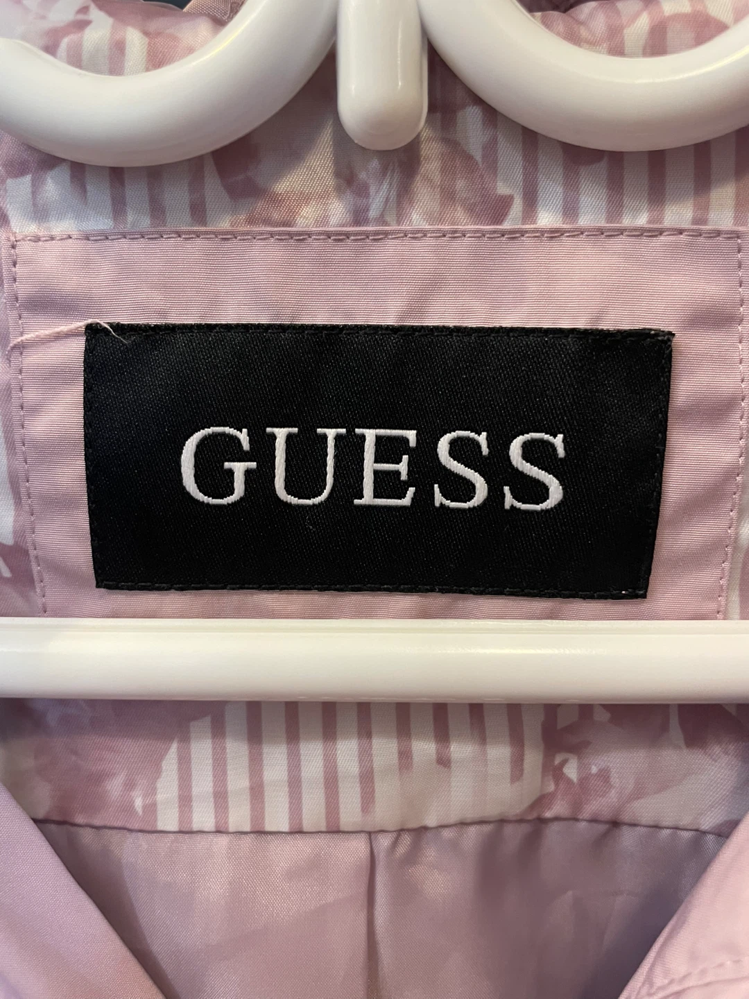 Guess Lavender Rain Jacket - Size M - photo 4