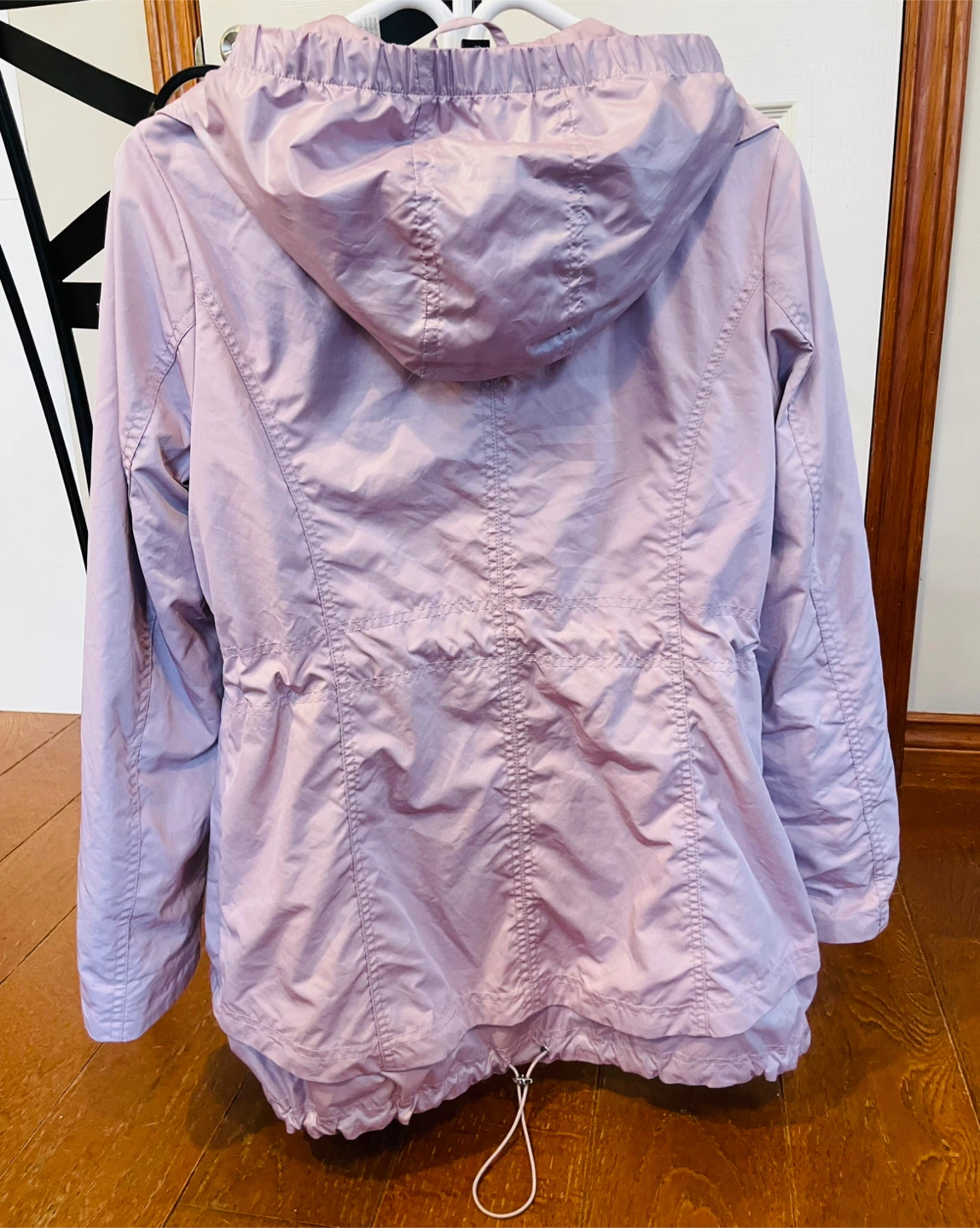 Guess Lavender Rain Jacket - Size M - photo 2