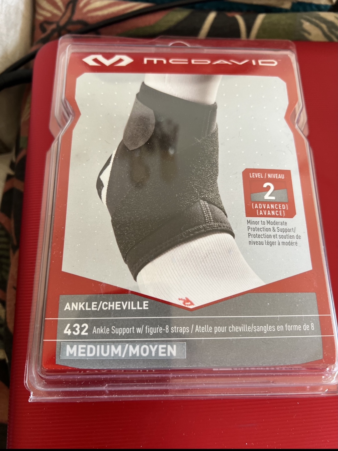 Brand New-McDavid 432 Ankle Support - Medium