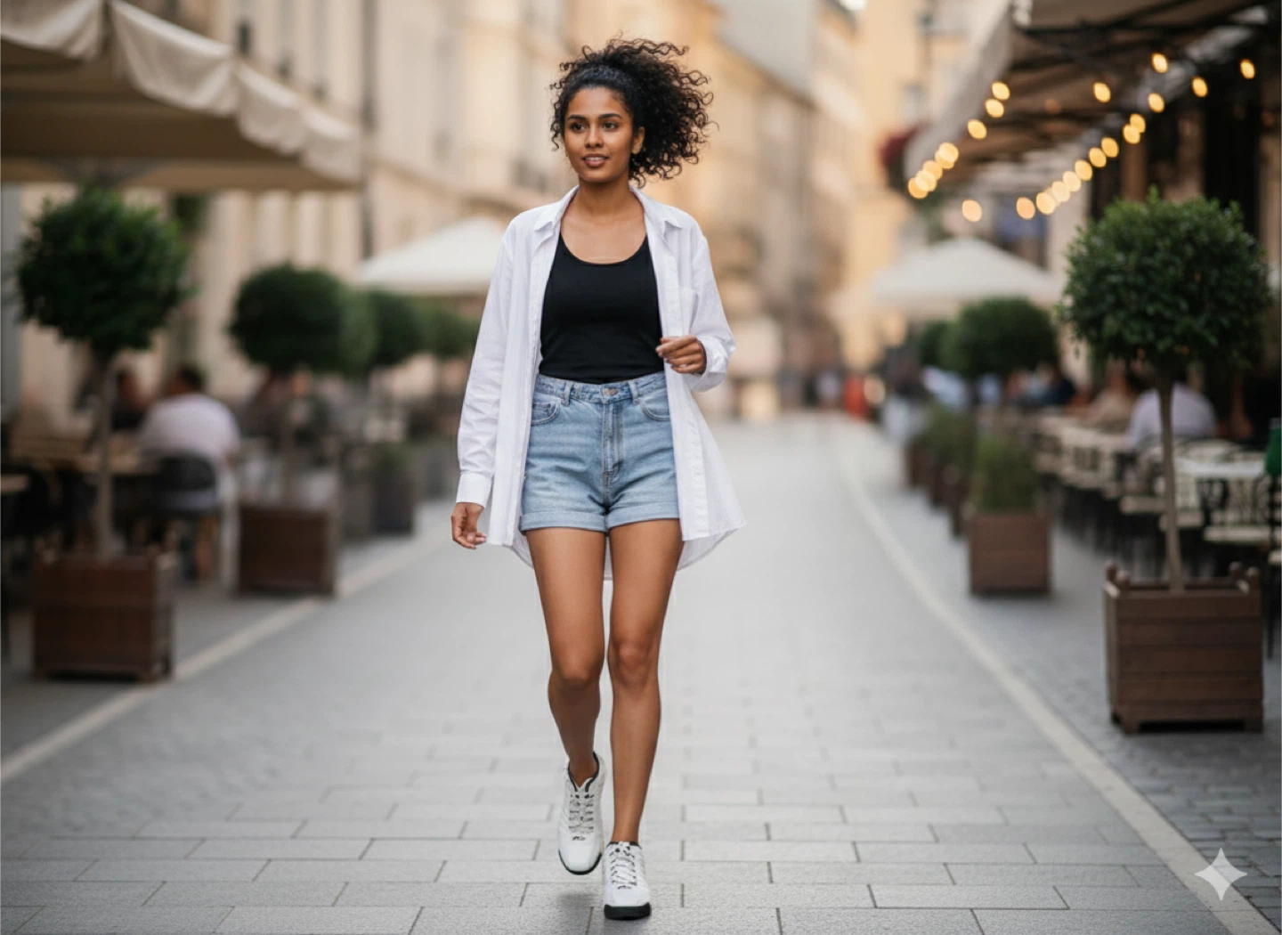White Sneakers