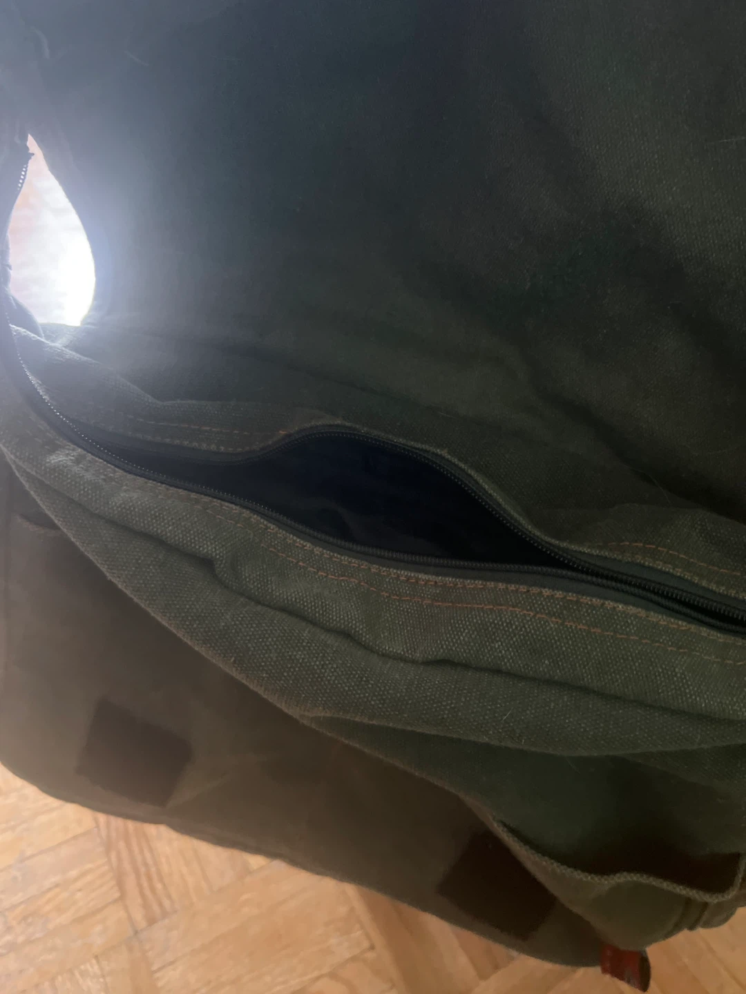 Nicci Olive Green Shoulder Bag