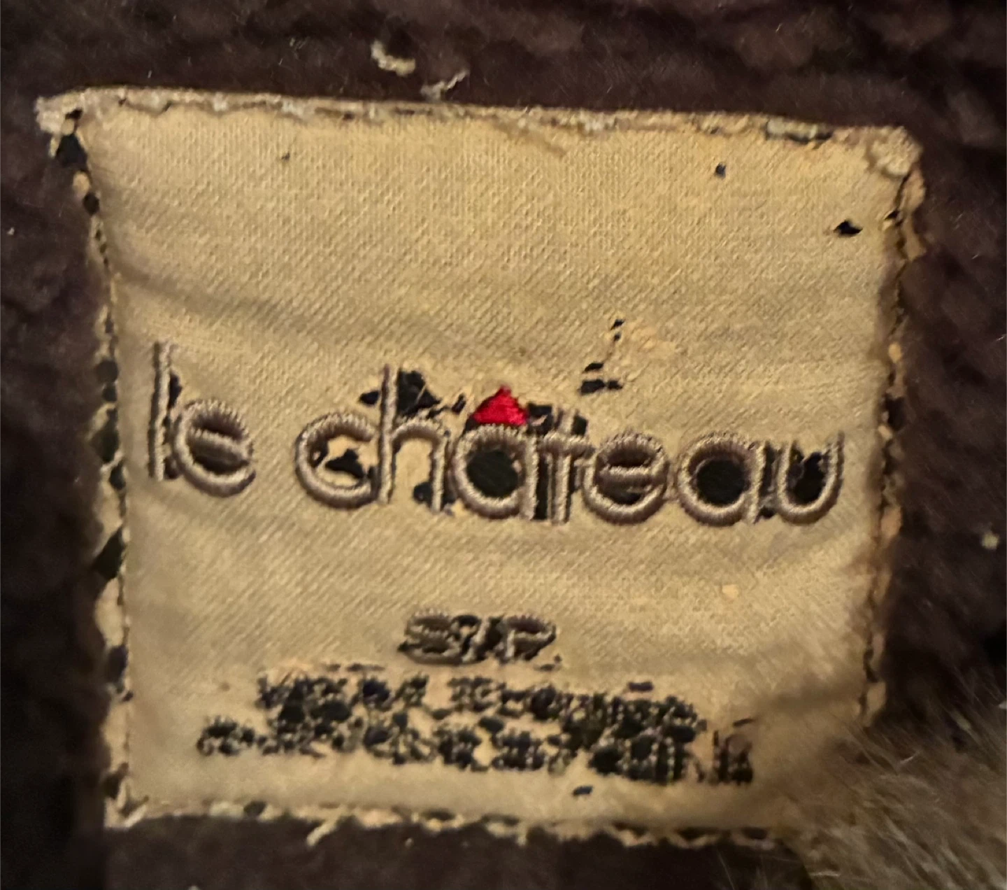 Le Chateau Faux Suede Jacket w/ Faux Fur Trim - photo 3