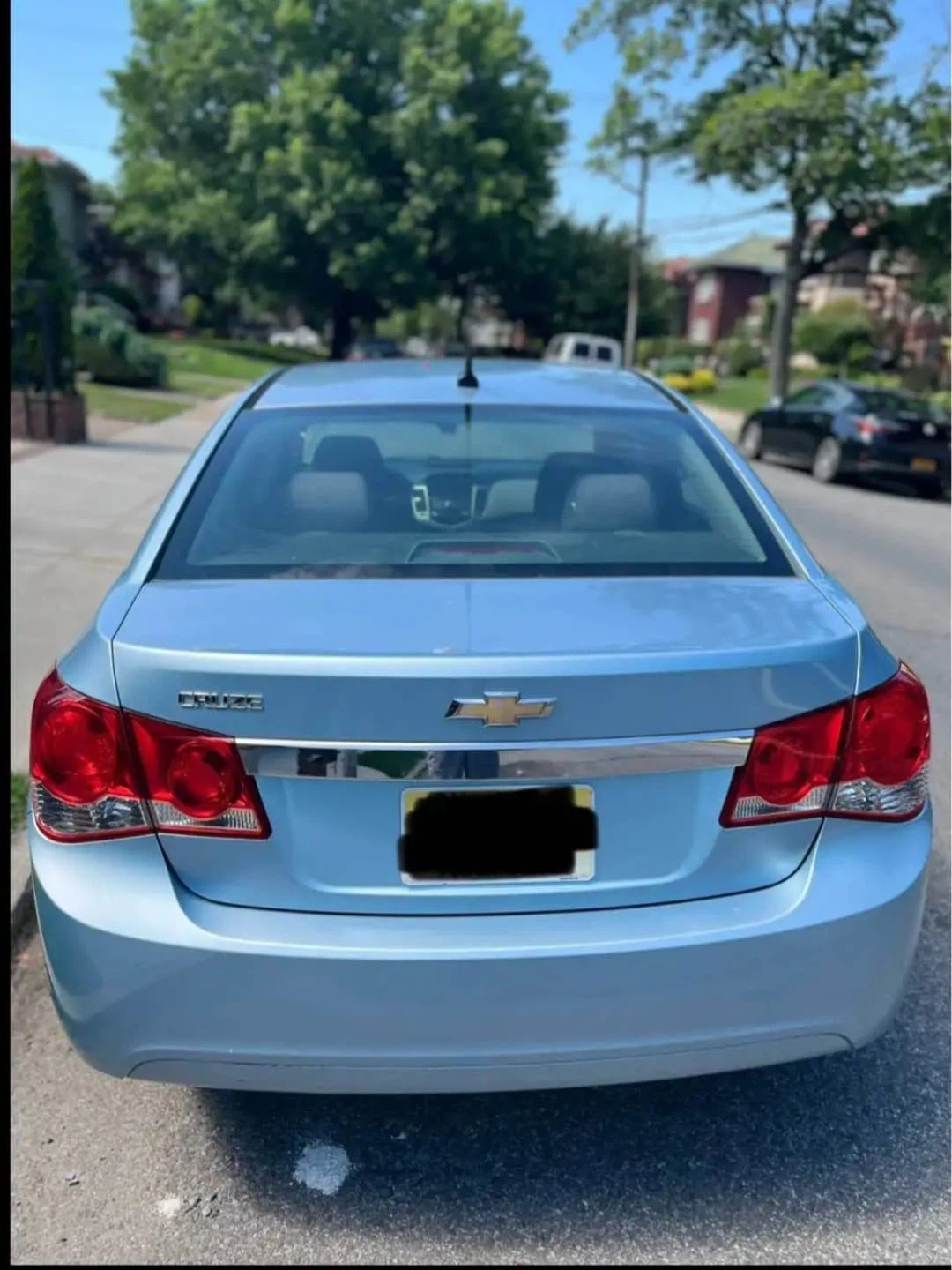 Chevrolet Cruze - Light Blue Sedan - photo 5