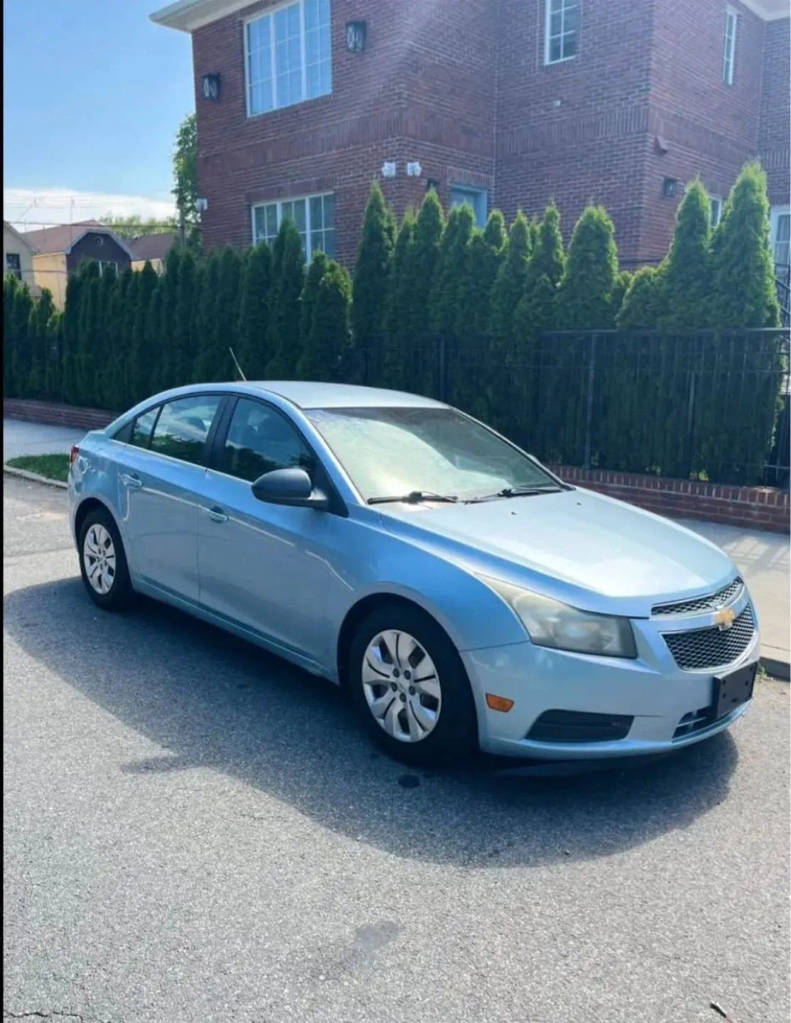 Chevrolet Cruze - Light Blue Sedan - photo 3