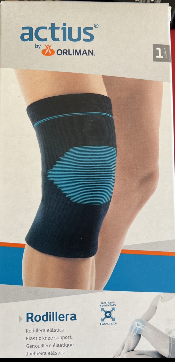 Brand New-Orliman Actius Elastic Knee Sleeve - Size Large