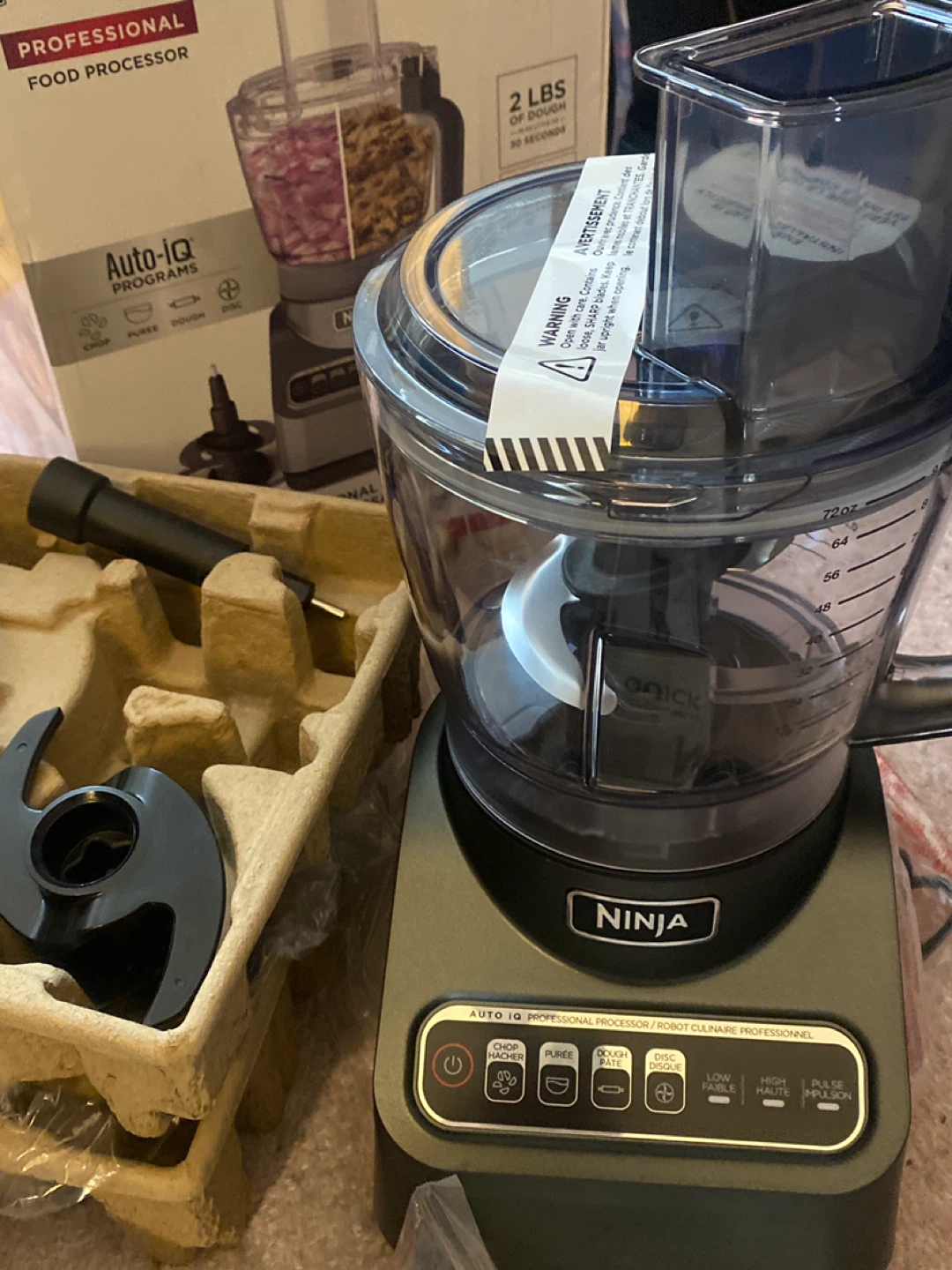 Ninja Professional Food Processor - Like New!