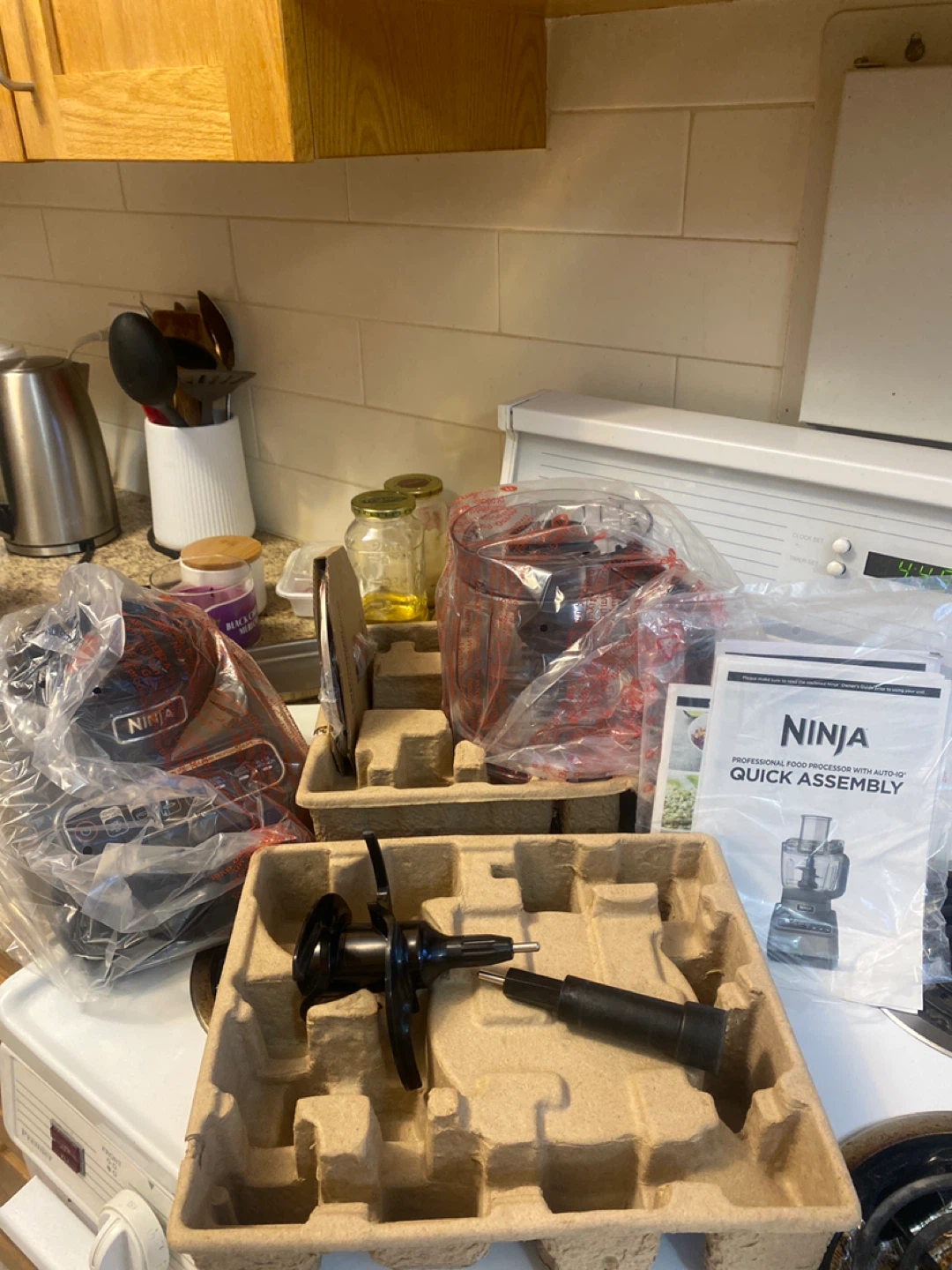 Ninja Professional Food Processor - Like New! - photo 5