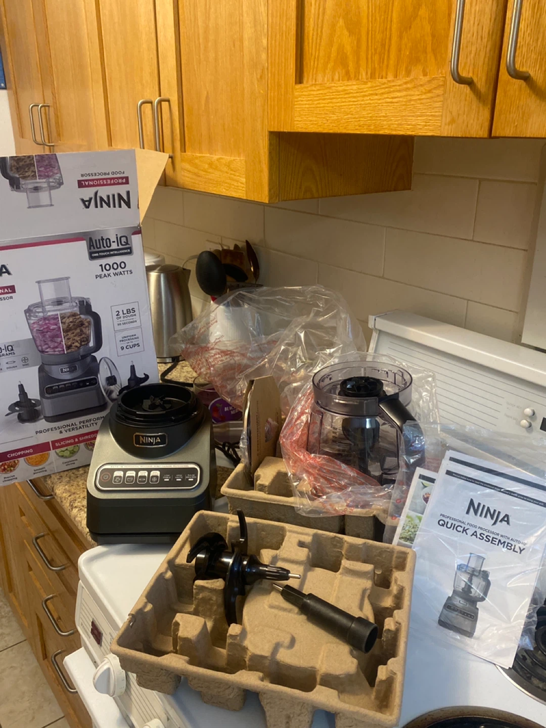 Ninja Professional Food Processor - Like New! - photo 4