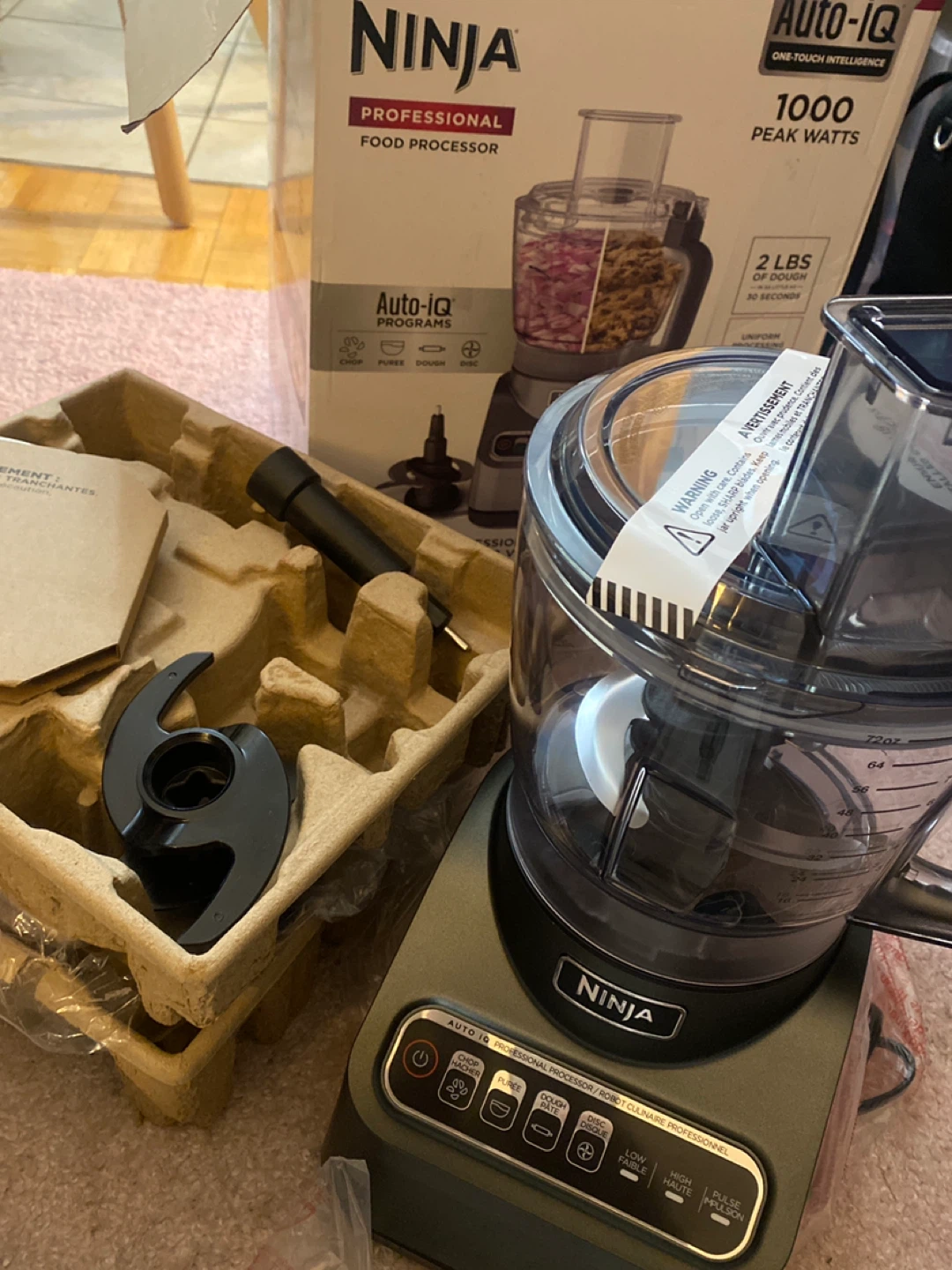 Ninja Professional Food Processor - Like New! - photo 2
