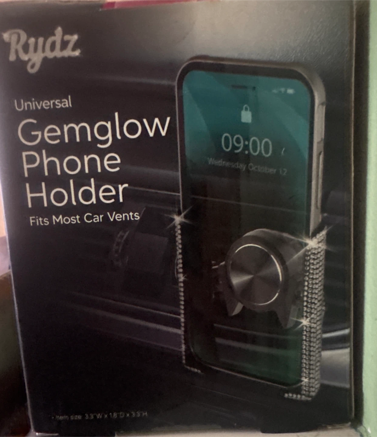 Rydz Gemglow Universal Phone Holder - NEW - photo 2
