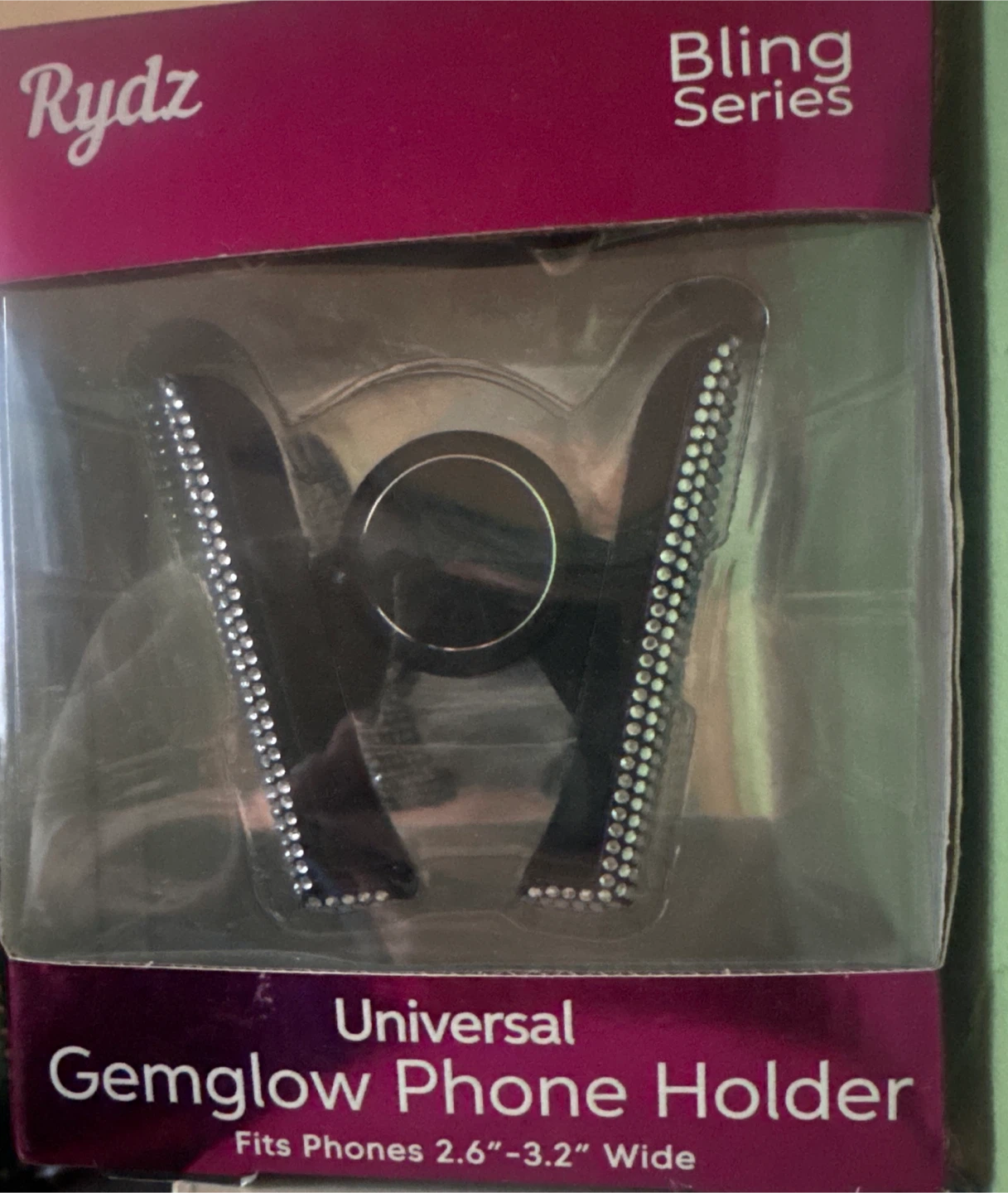 Rydz Gemglow Universal Phone Holder - NEW