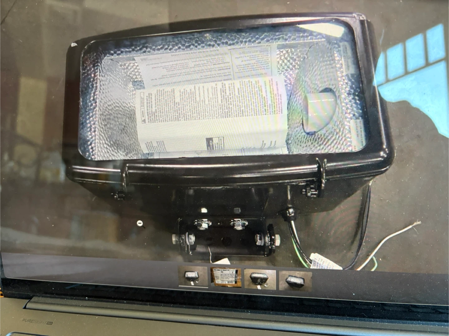 Lithonia Lighting TFR Floodlight Contour Series