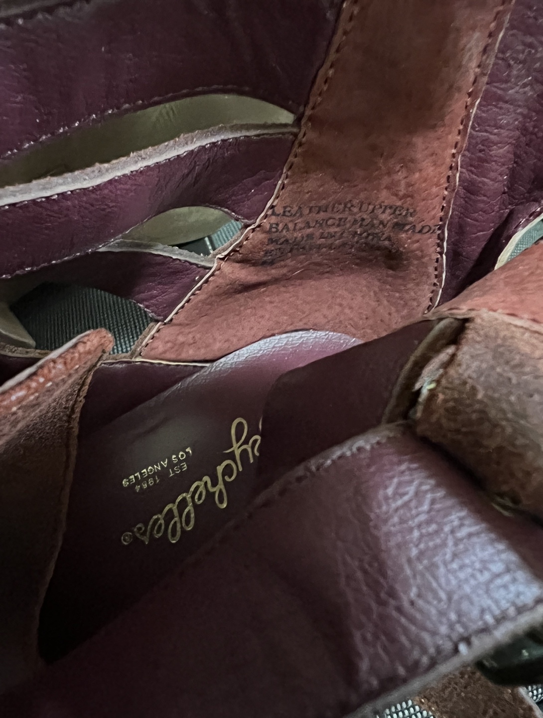 Brand New-Seychelles Leather Ankle Boots - Size 8 - photo 4