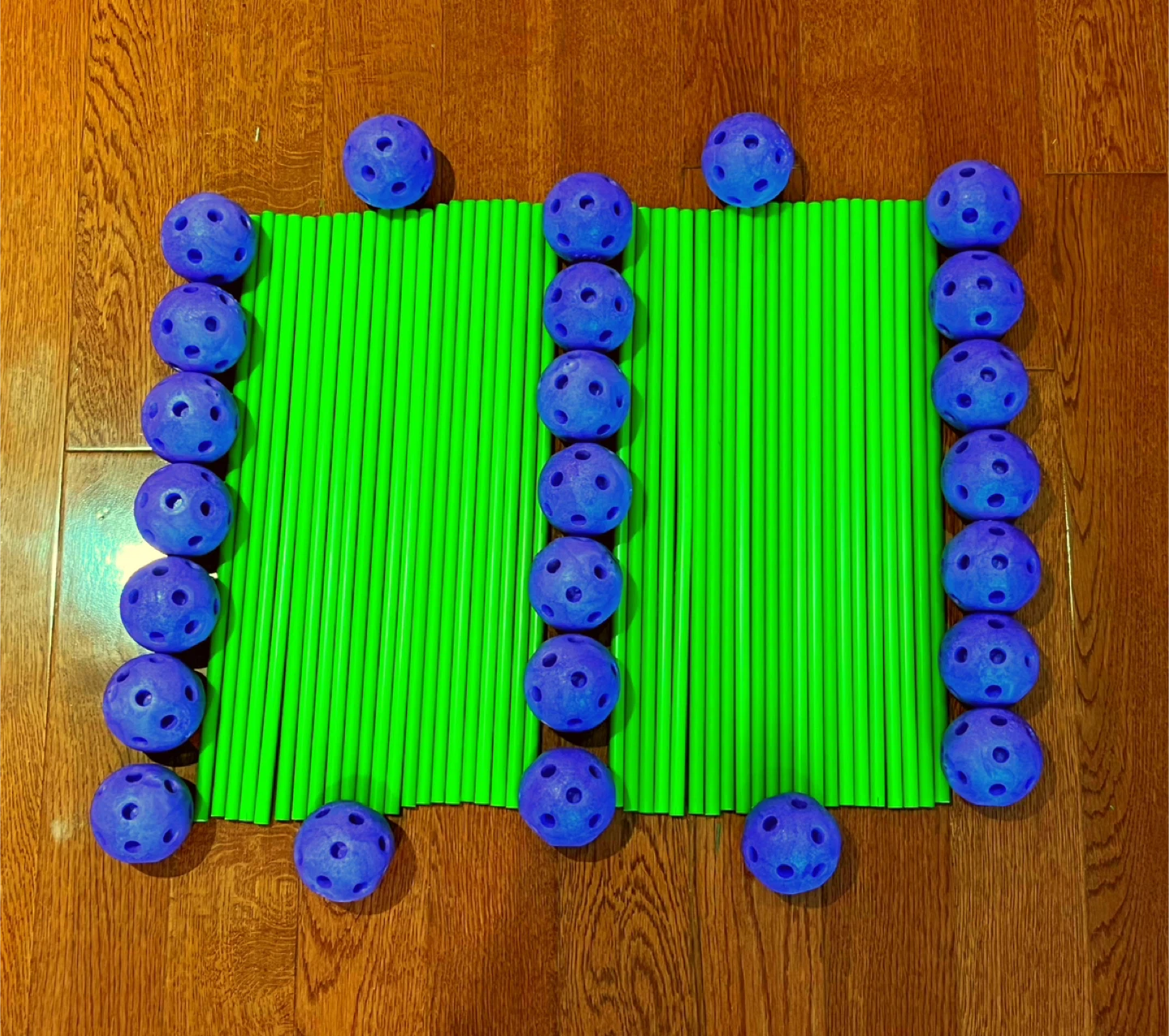 Crazy Forts, Purple, 69 Pieces