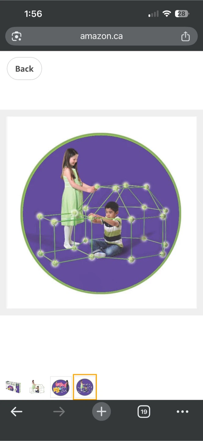 Crazy Forts, Glow in the Dark, 68 Piece - photo 5