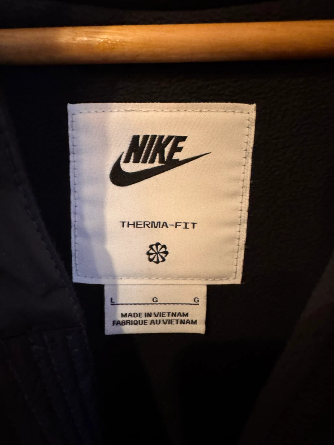 Nike Therma-FIT Black Jacket (Size L) - photo 3