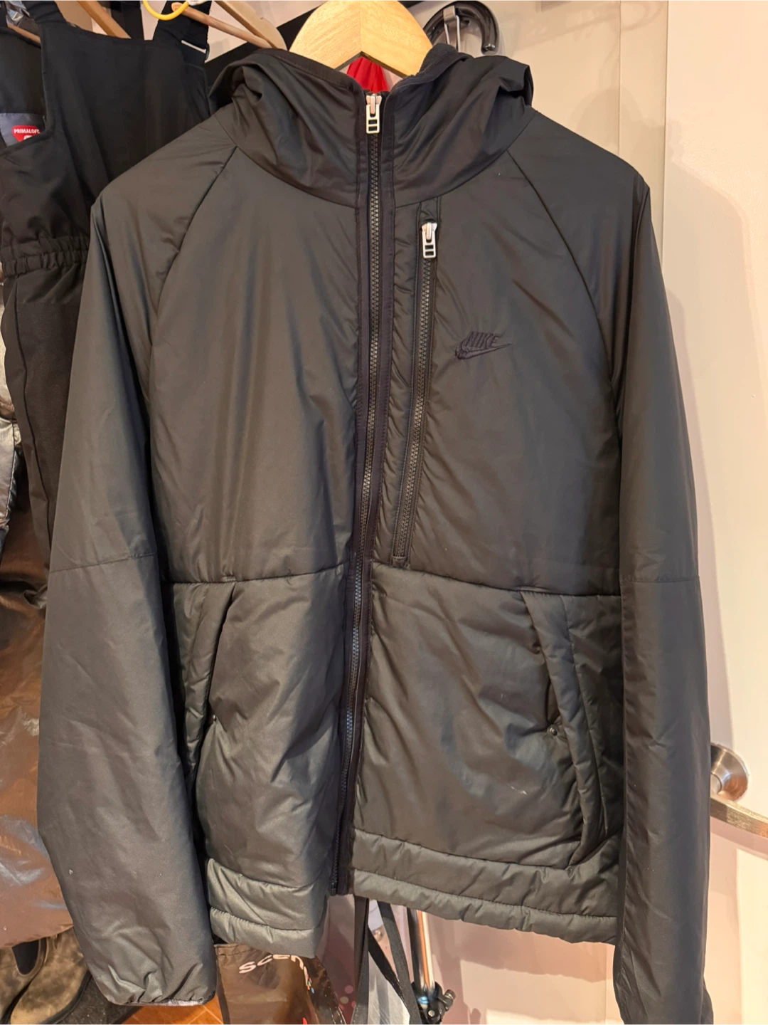 Nike Therma-FIT Black Jacket (Size L)