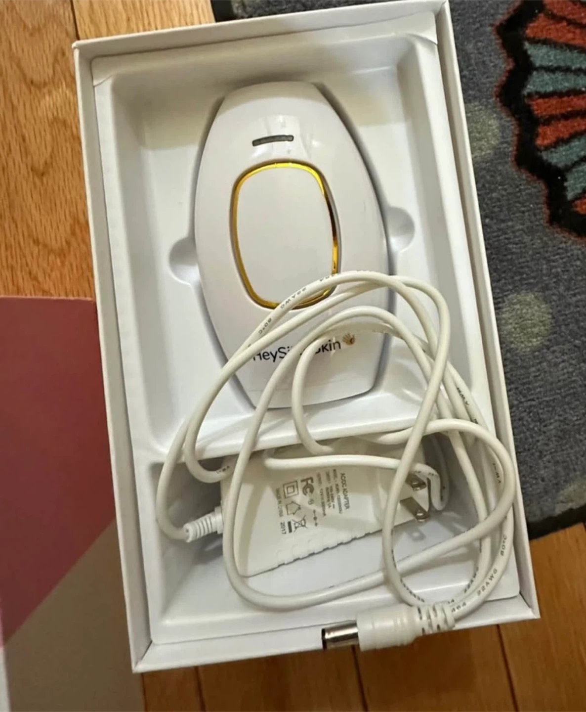 HeySilkySkin IPL Hair Removal Handset
