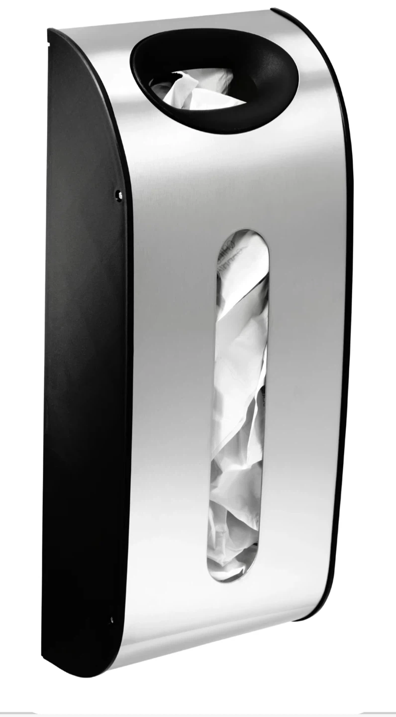 Trash bag holder - Silver - photo 2