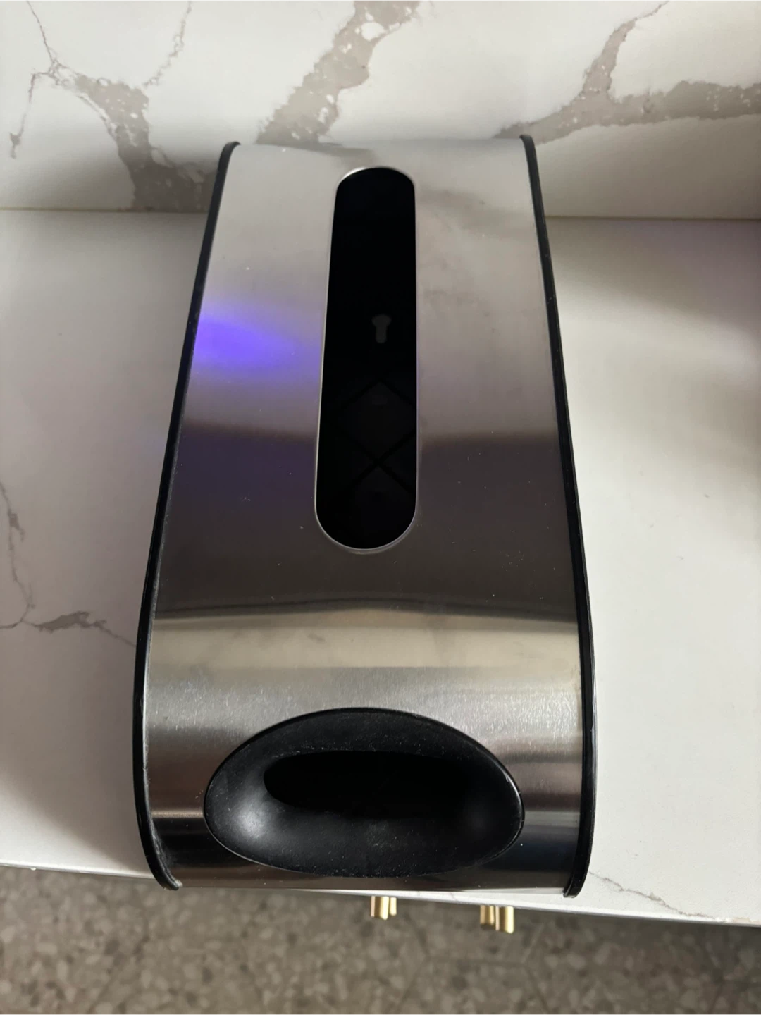 Trash bag holder - Silver - photo 4