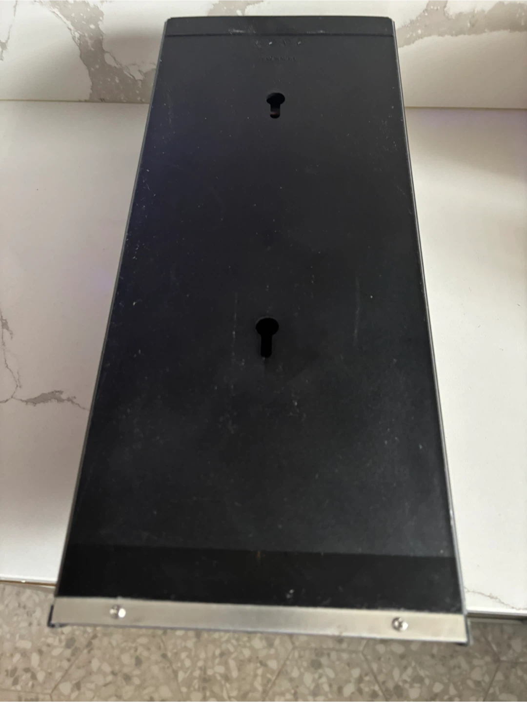 Trash bag holder - Silver - photo 5