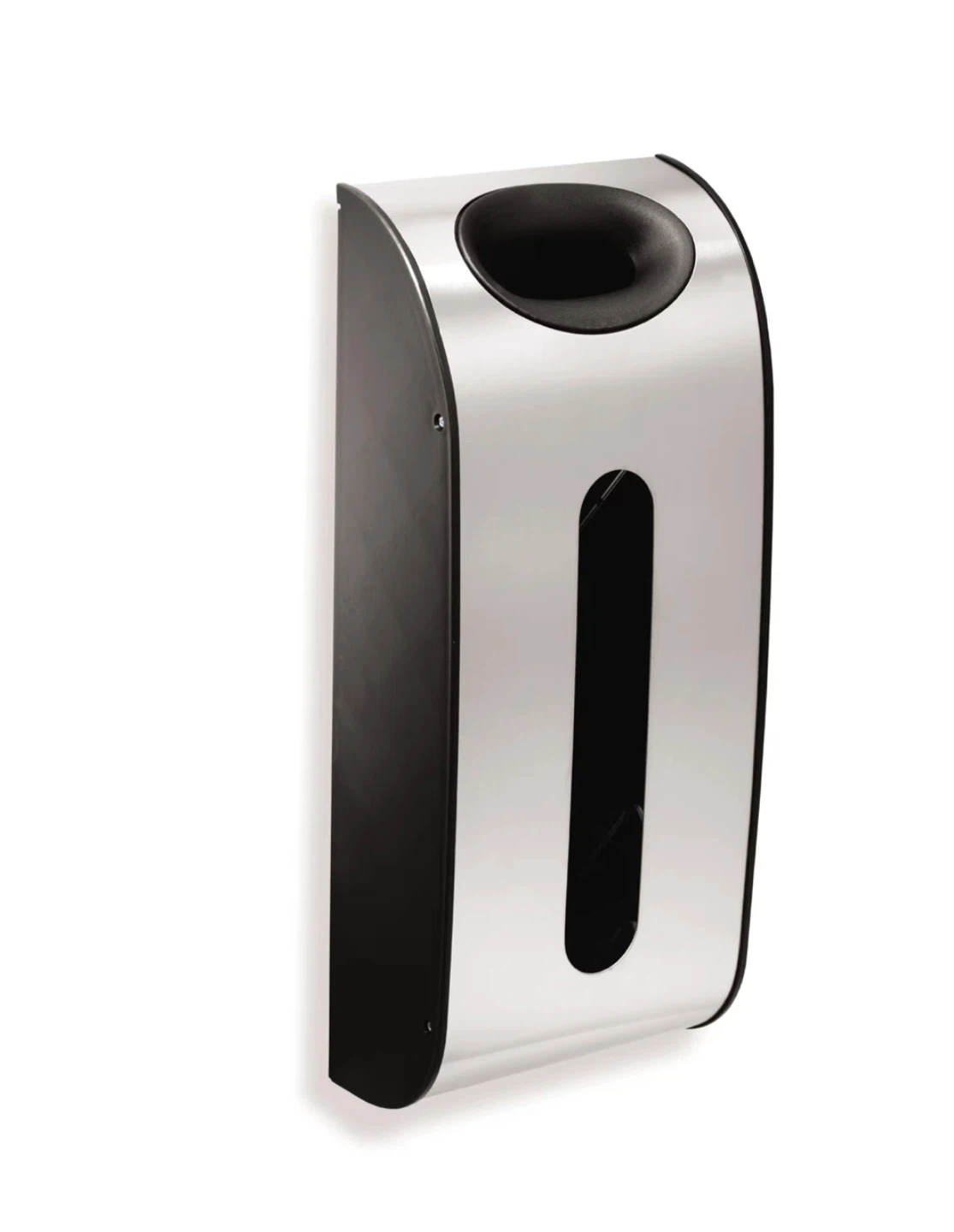 Trash bag holder - Silver - photo 3