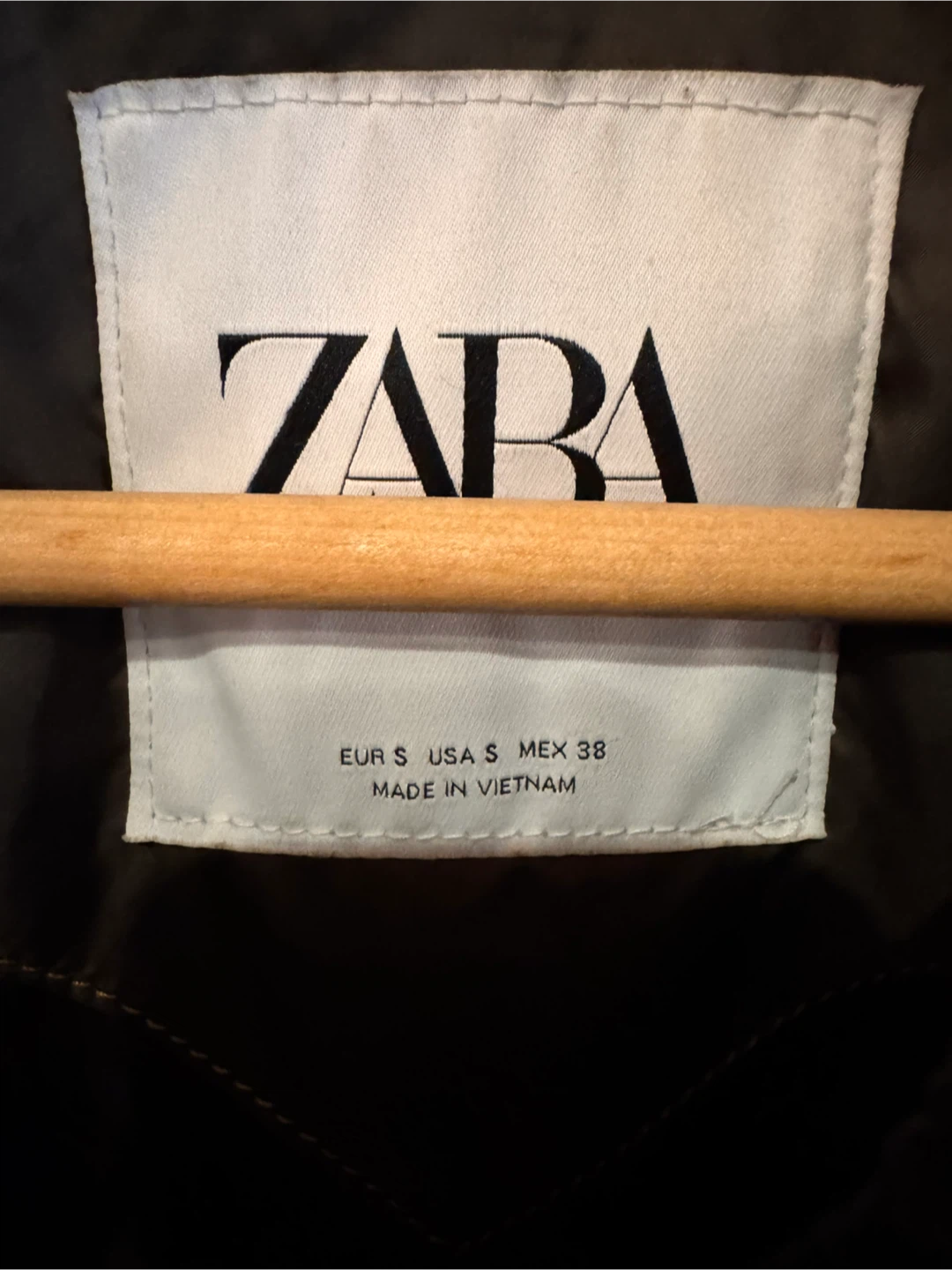 Zara Quilted Jacket - Size S - photo 3
