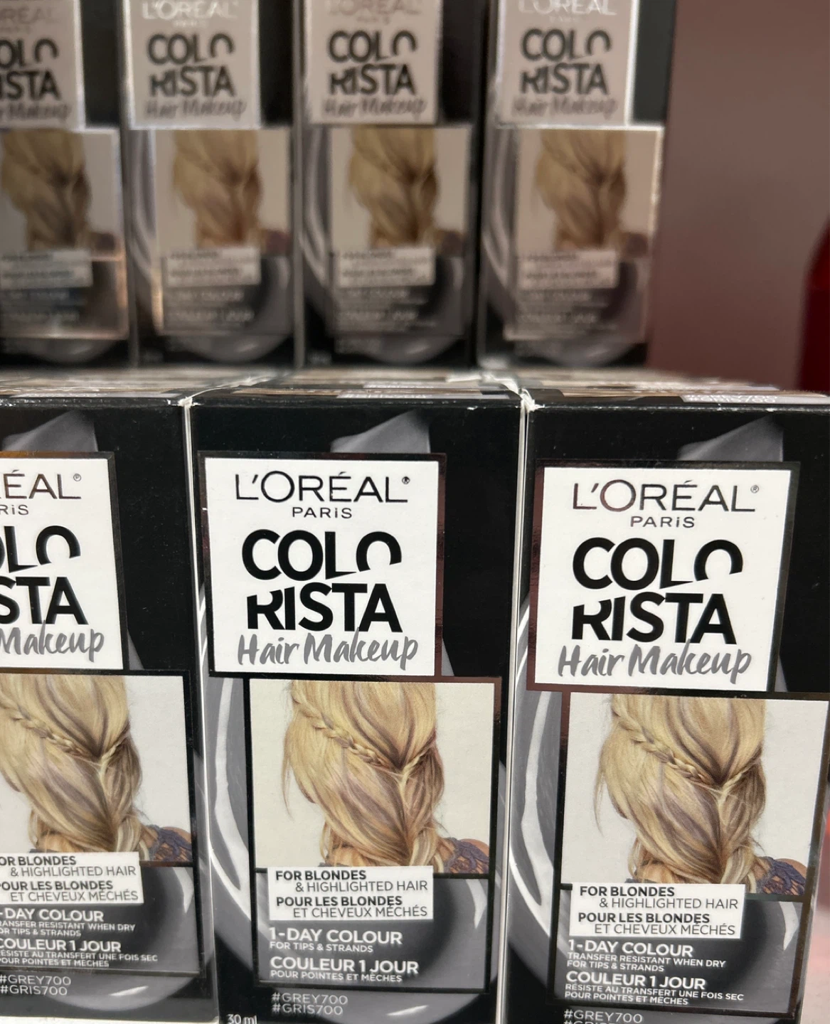 L'Oreal Colorista Hair Makeup - Grey700