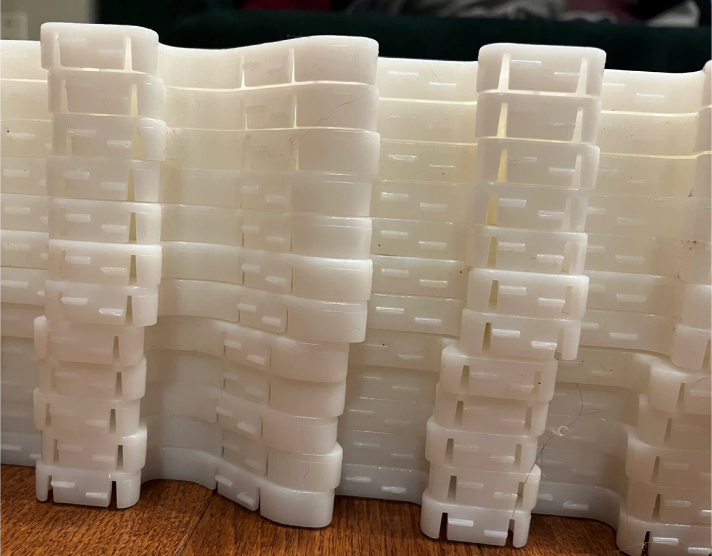 16 x HOCKEY SHOT SYNTHETIC ICE HOCKEY TILES - photo 5